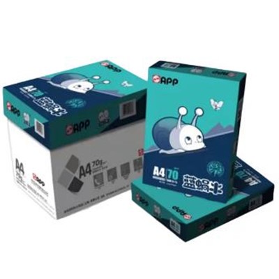 蓝蜗牛 A4 70g 500张/包 5包/箱